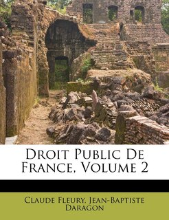 Couverture_Droit Public De France; Volume 2