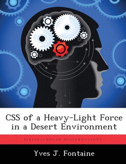 Css Of A Heavy-light Force In A Desert Environment