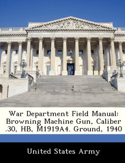 Front cover_War Department Field Manual