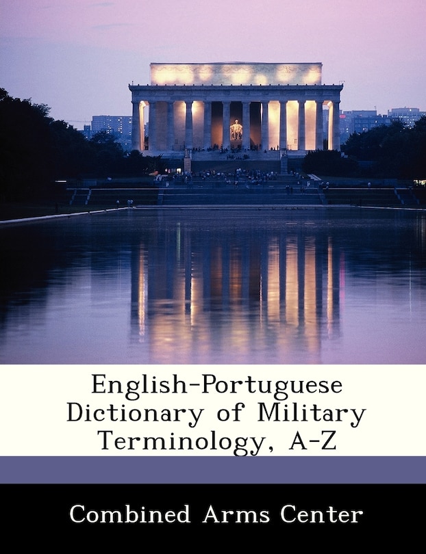 Front cover_English-portuguese Dictionary Of Military Terminology, A-z