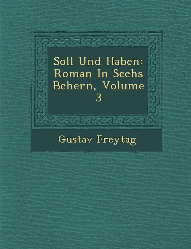Front cover_Soll Und Haben