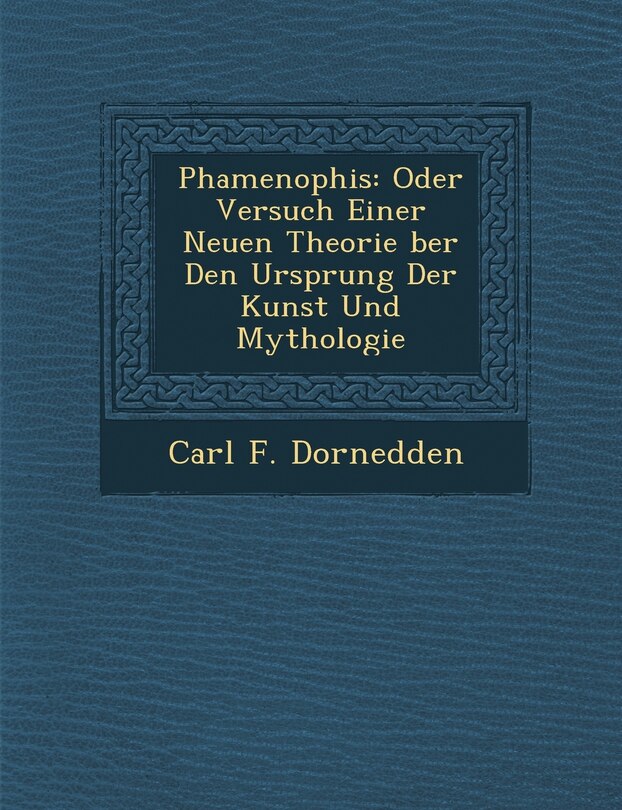 Front cover_Phamenophis