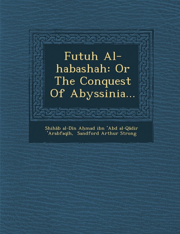 Couverture_Futuh Al-habashah