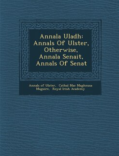 Front cover_Annala Uladh