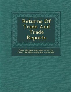 Front cover_Returns Of Trade And Trade Reports