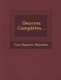 Front cover_Oeuvres Completes...
