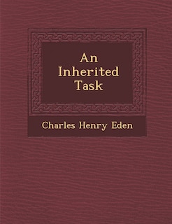 Front cover_An Inherited Task