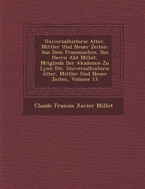 Front cover_Universalhistorie Alter, Mittler Und Neuer Zeiten