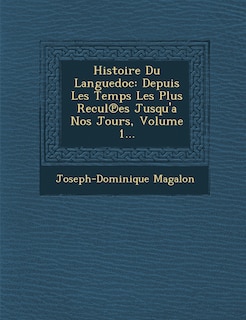 Couverture_Histoire Du Languedoc