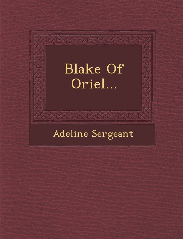 Couverture_Blake Of Oriel...