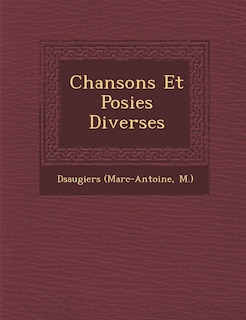 Front cover_Chansons Et Posies Diverses