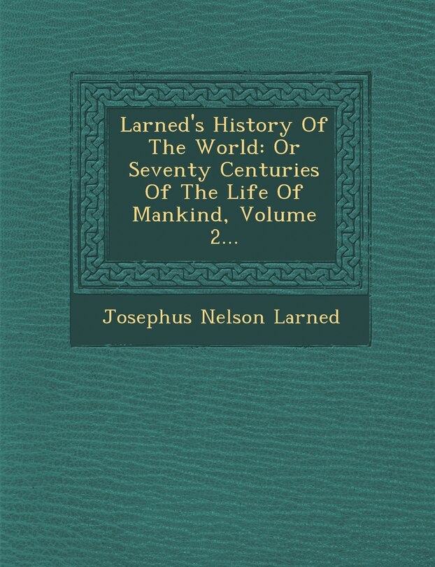 Couverture_Larned's History Of The World