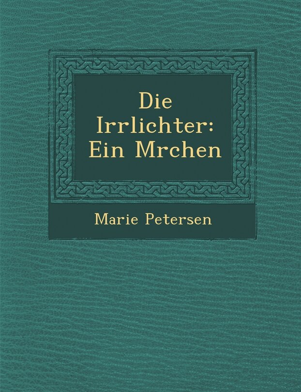 Front cover_Die Irrlichter