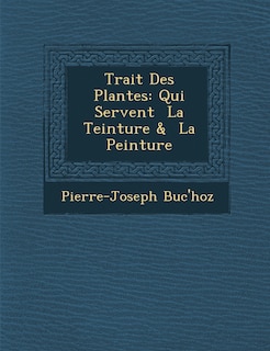 Couverture_Trait� Des Plantes