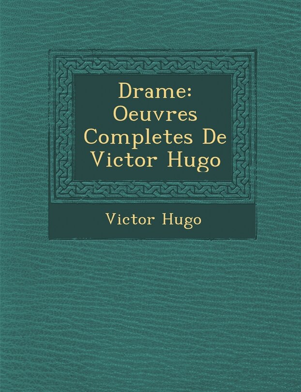 Front cover_Drame