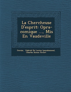 Front cover_La Chercheuse D'Esprit
