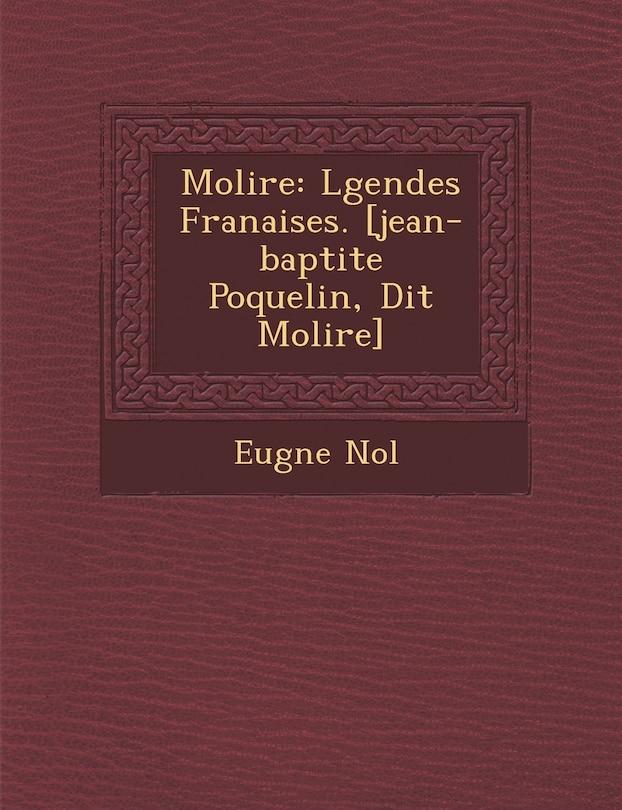 Front cover_Moli Re