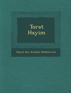Front cover_Torat Hayim