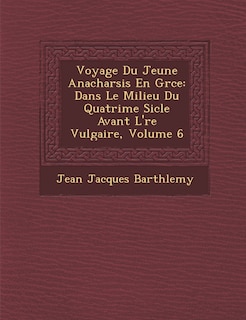 Couverture_Voyage Du Jeune Anacharsis En Gr�ce