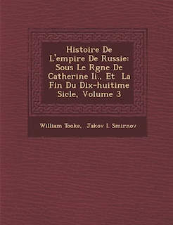Couverture_Histoire de L'Empire de Russie