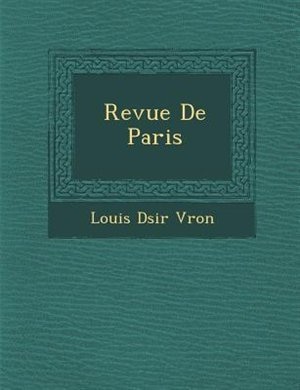 Revue De Paris