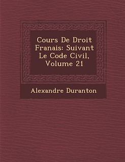 Couverture_Cours De Droit Fran�ais