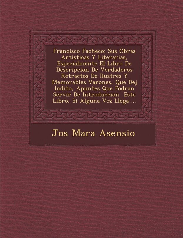 Front cover_Francisco Pacheco