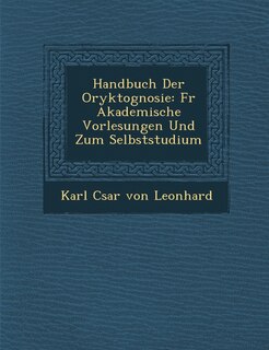 Front cover_Handbuch Der Oryktognosie