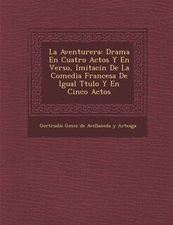 Front cover_La Aventurera