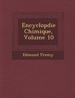 Couverture_Encyclop Die Chimique, Volume 10