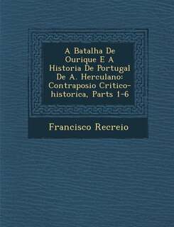 Front cover_A Batalha de Ourique E a Historia de Portugal de A. Herculano