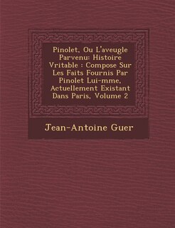 Couverture_Pinolet, Ou L'aveugle Parvenu