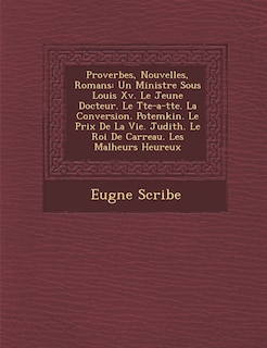 Front cover_Proverbes, Nouvelles, Romans