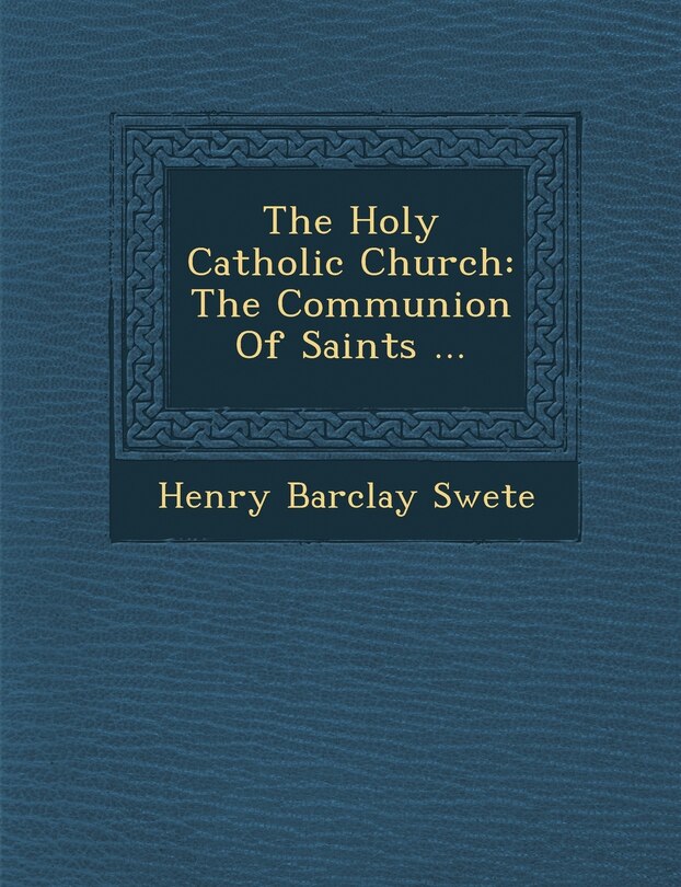 Front cover_The Holy Catholic Church