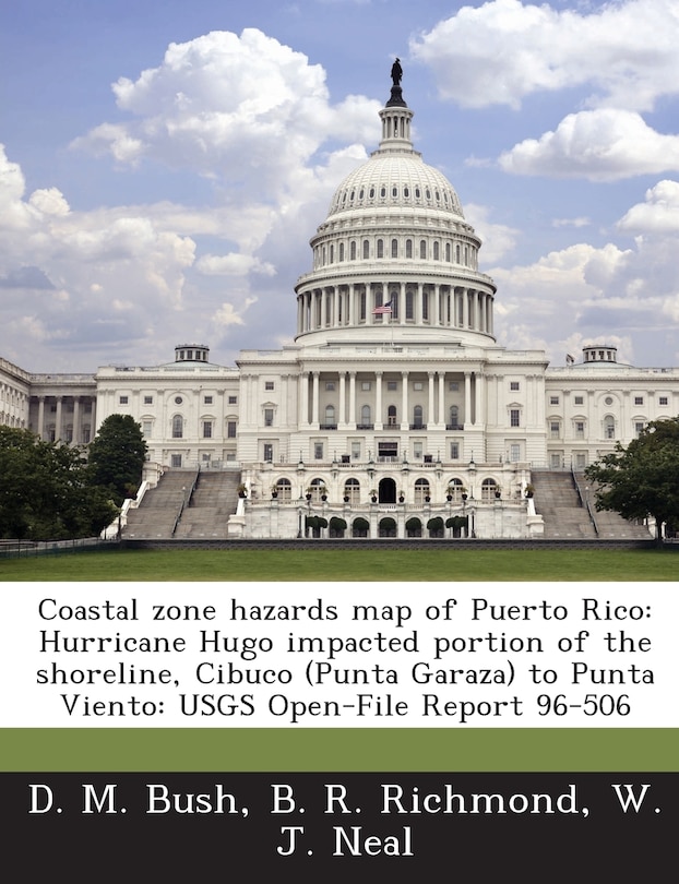 Front cover_Coastal Zone Hazards Map of Puerto Rico