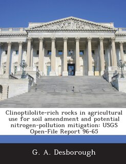 Couverture_Clinoptilolite-rich Rocks In Agricultural Use For Soil Amendment And Potential Nitrogen-pollution Mitigation