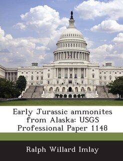 Front cover_Early Jurassic Ammonites From Alaska