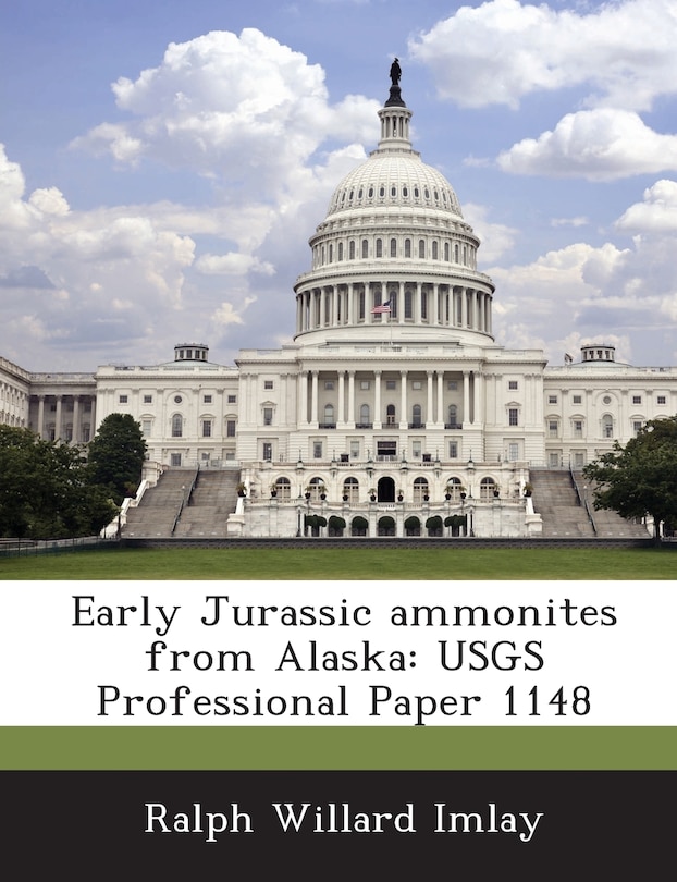 Front cover_Early Jurassic Ammonites From Alaska