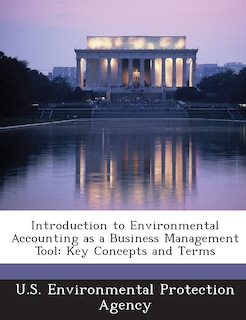 Couverture_Introduction To Environmental Accounting As A Business Management Tool
