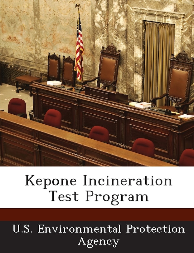Front cover_Kepone Incineration Test Program