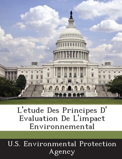 Couverture_L'etude Des Principes D' Evaluation De L'impact Environnemental
