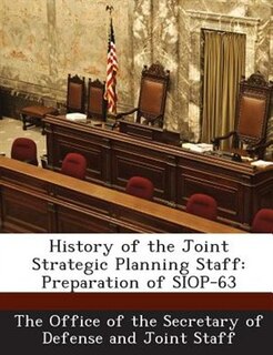 Front cover_History Of The Joint Strategic Planning Staff