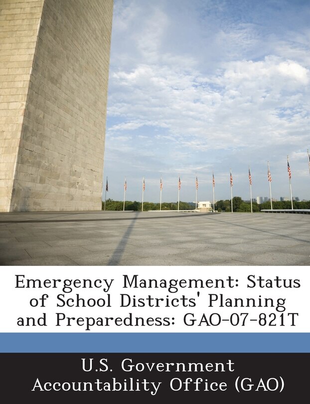 Front cover_Emergency Management