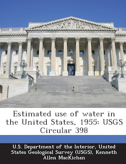 Couverture_Estimated Use Of Water In The United States, 1955