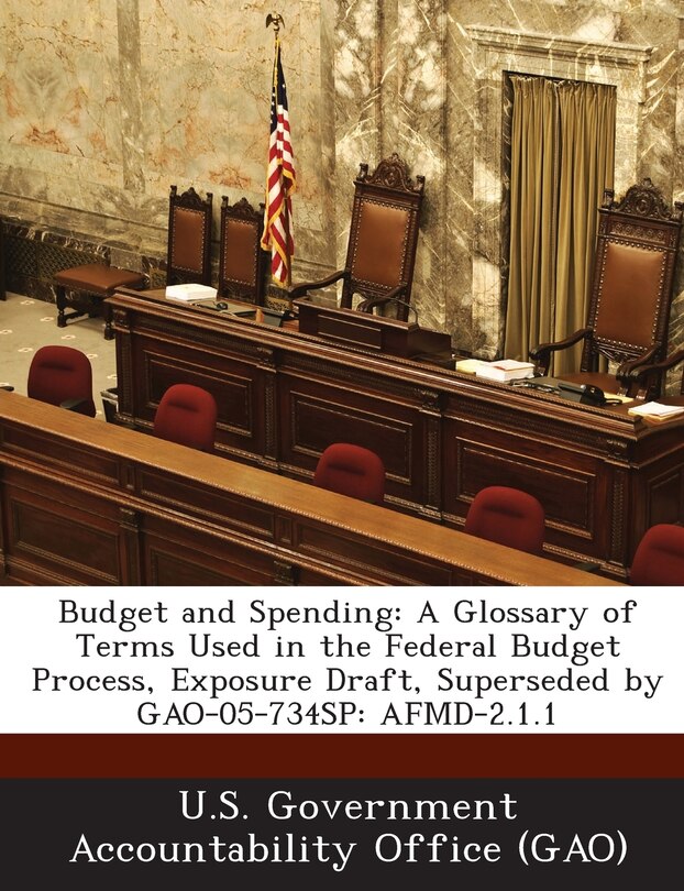 Front cover_Budget and Spending