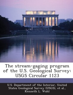 Couverture_The Stream-gaging Program Of The U.s. Geological Survey