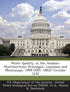 Front cover_Water Quality In The Acadian-pontchartrain Drainages
