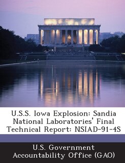 Couverture_U.s.s. Iowa Explosion