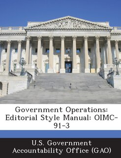 Front cover_Government Operations