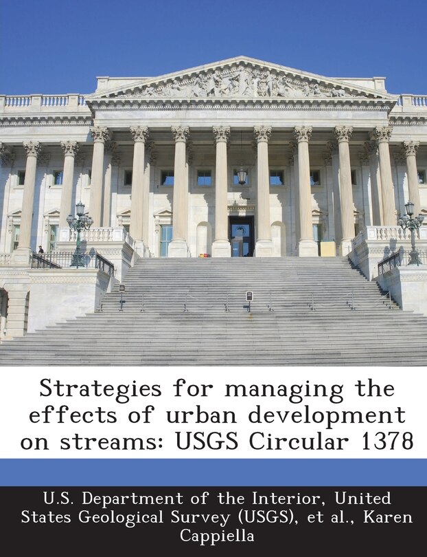 Front cover_Strategies For Managing The Effects Of Urban Development On Streams